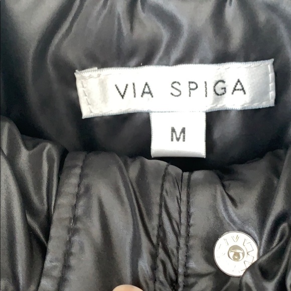 NWT Via Spiga Quilted Cargo Jacket - Picture 5 of 7